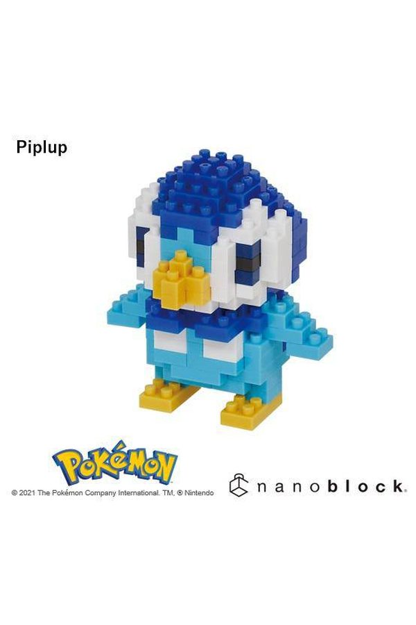 Pokemon - nanoblock - PIPLUP - Collectible Madness