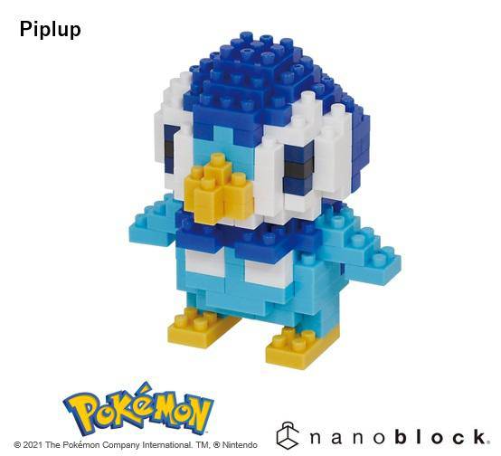 Pokemon - nanoblock - PIPLUP - Collectible Madness