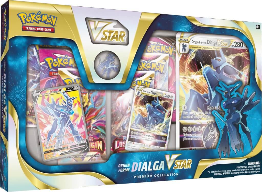 Pokemon - TCG - Origin Forme VSTAR Premium Collection - Collectible Madness