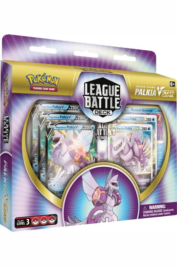 Pokemon - TCG - Deck Origin Forme Palkia VSTAR League Battle Deck - Collectible Madness