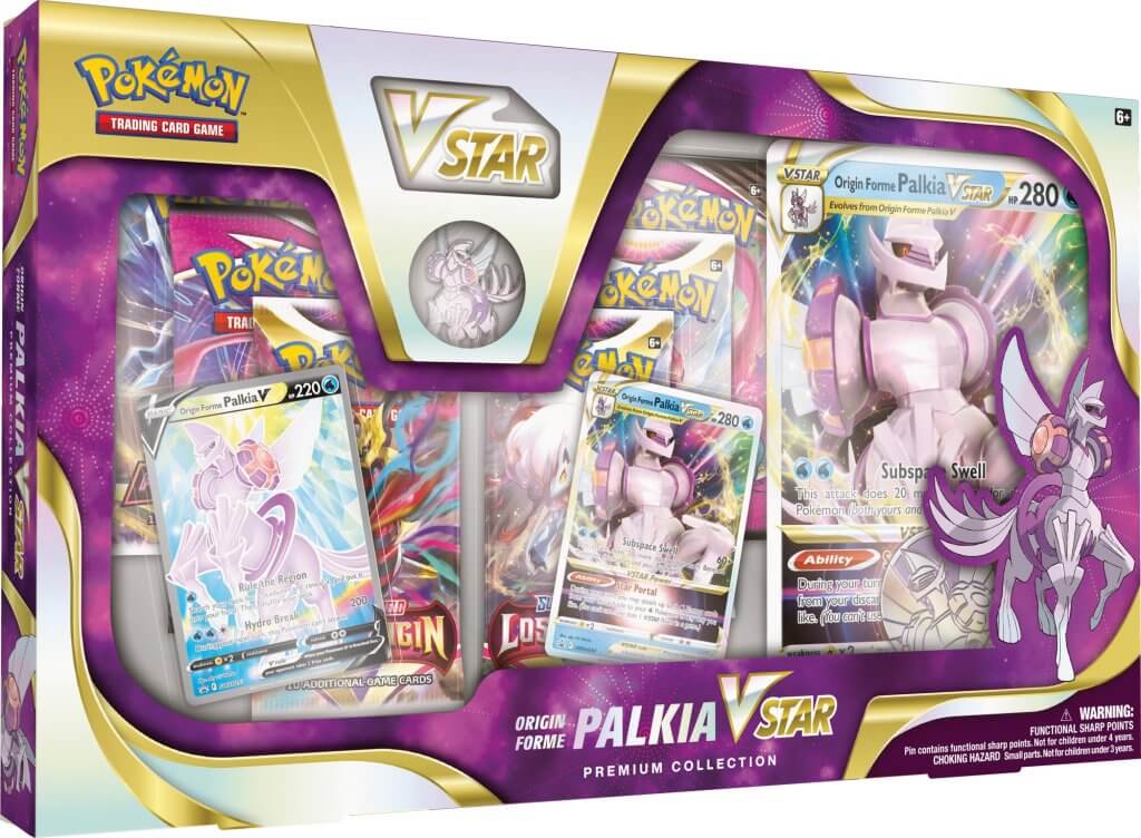 Pokemon - TCG - Origin Forme VSTAR Premium Collection - Collectible Madness