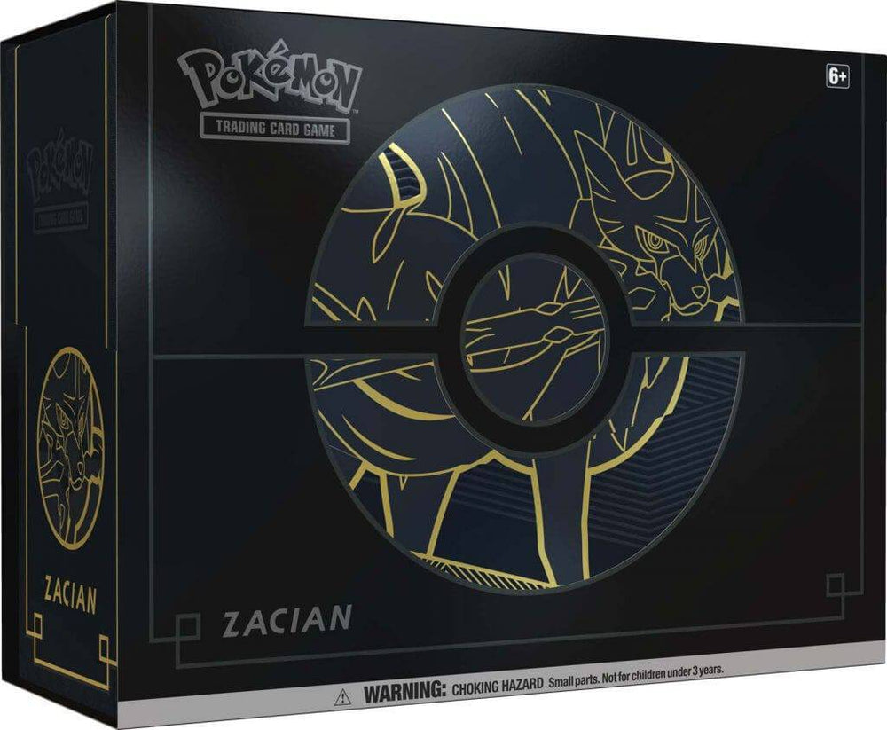 Pokemon - TCG - Elite Trainer Box Plus | Zacian & Zamazenta - Collectible Madness