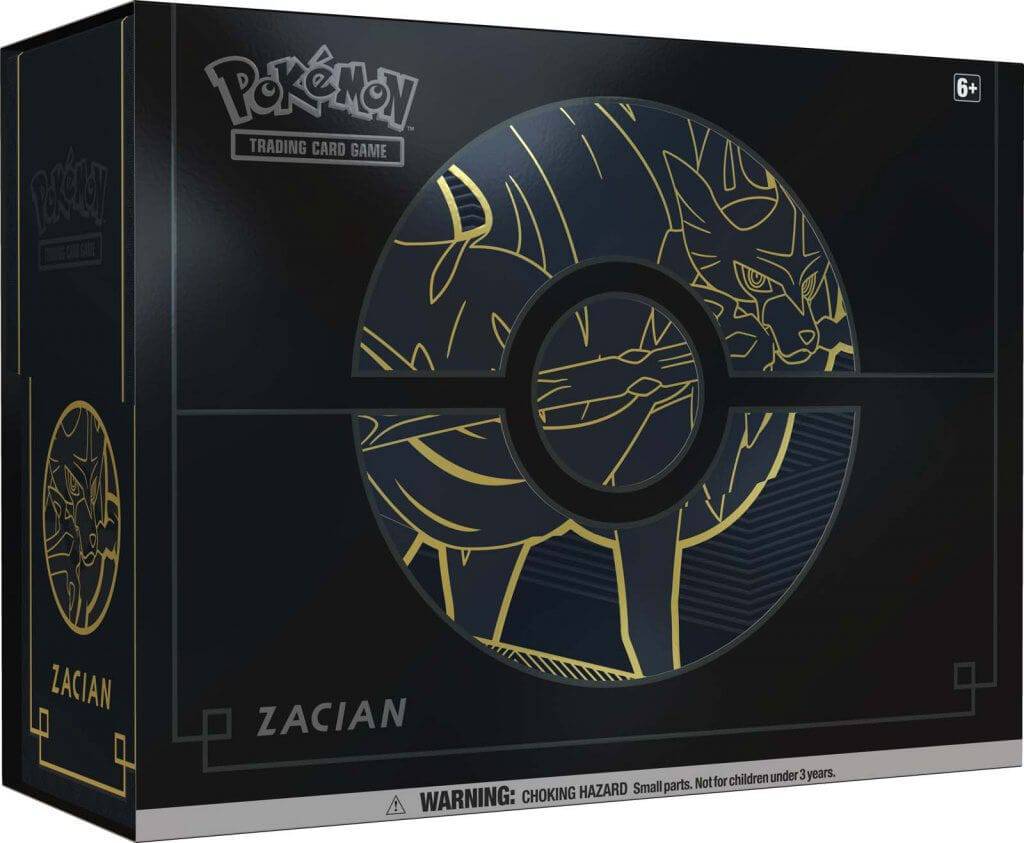 Pokemon - TCG - Elite Trainer Box Plus | Zacian & Zamazenta - Collectible Madness