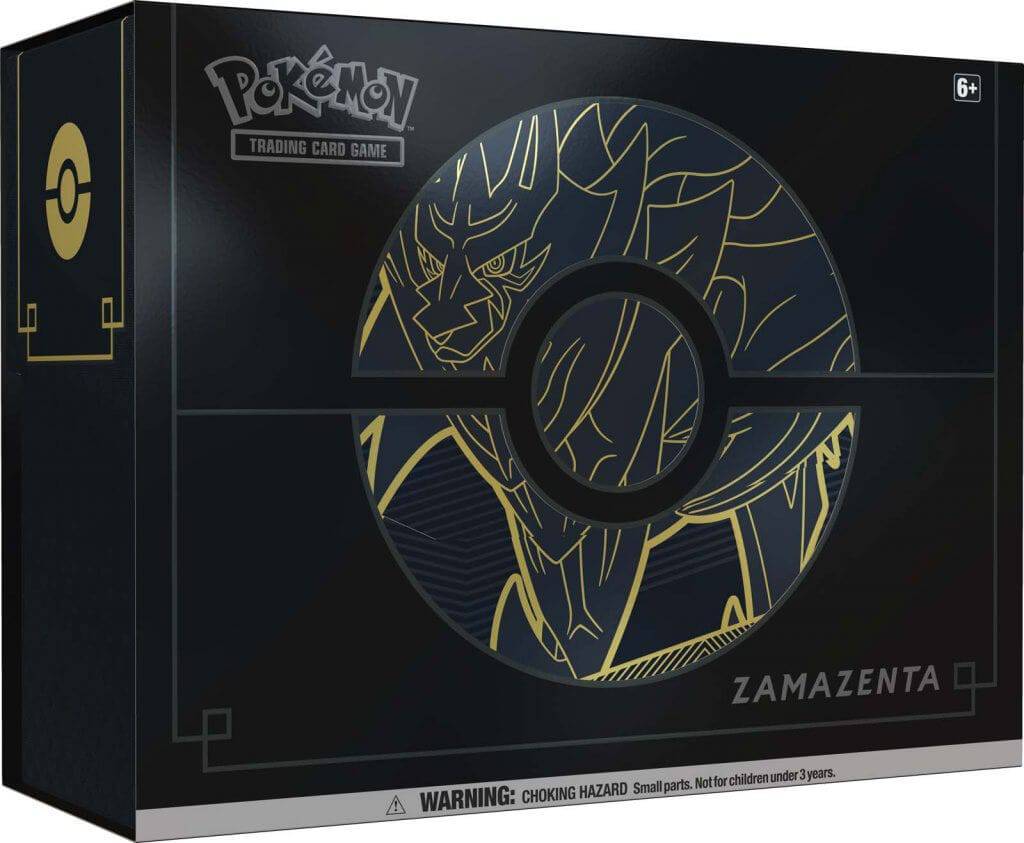 Pokemon - TCG - Elite Trainer Box Plus | Zacian & Zamazenta - Collectible Madness