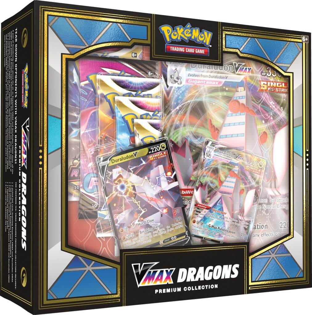 Pokemon - TCG - VMAX Double Dragon Premium Collection - Collectible Madness