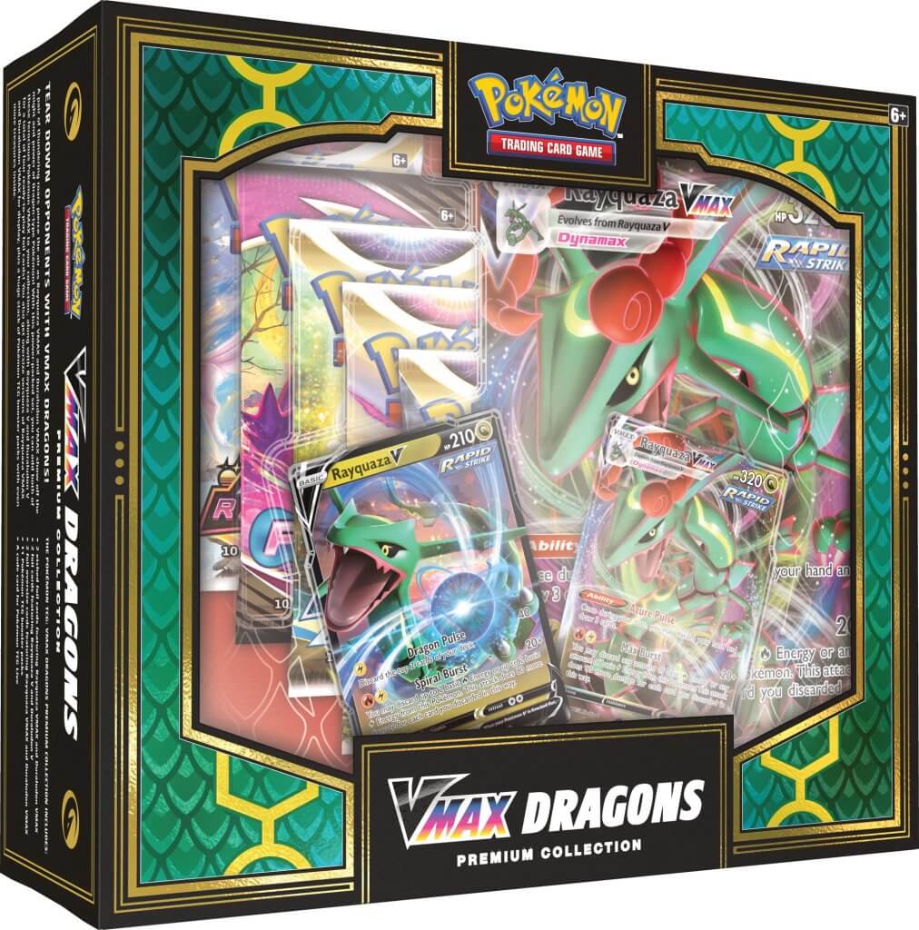 Pokemon - TCG - VMAX Double Dragon Premium Collection Pokemon - TCG - VMAX Double Dragon Premium Collection