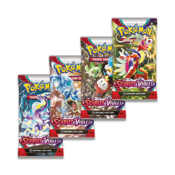 Pokemon - TCG - Scarlet & Violet Booster Pack Options - Collectible Madness