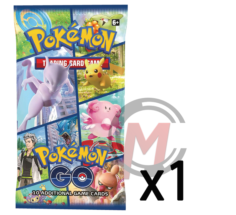 Pokemon - TCG - Pokémon GO Booster Pack Options - Collectible Madness
