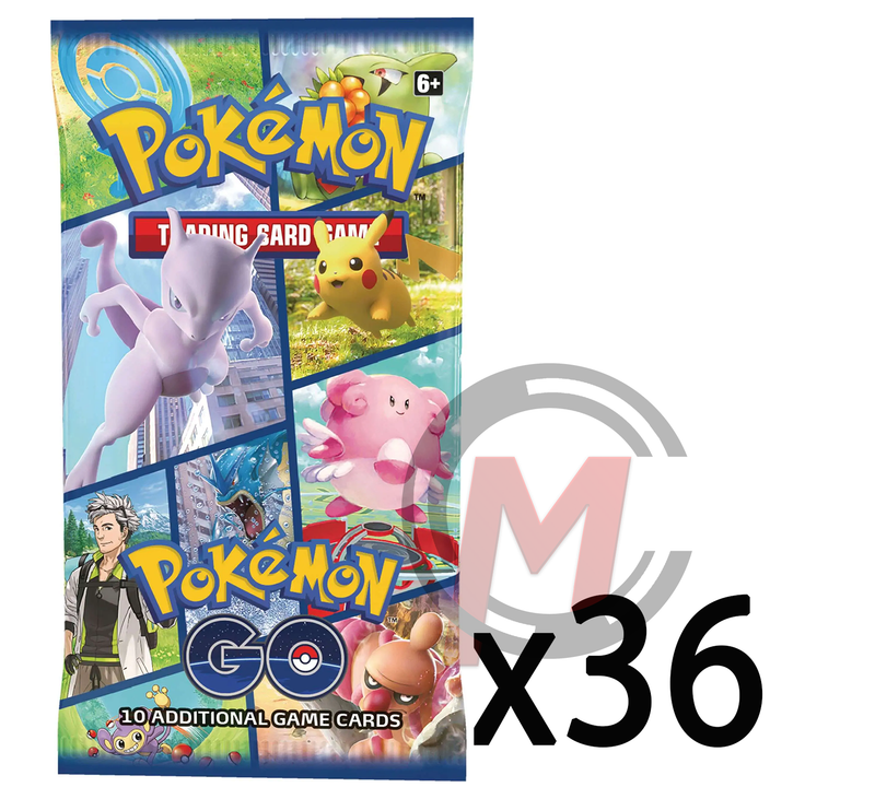 Pokemon - TCG - Pokémon GO Booster Pack Options - Collectible Madness