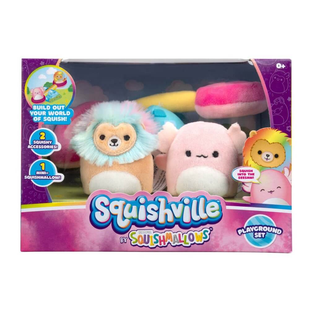 SQUISHMALLOWS SQUISHVILLE - Mini Plush (Squishville Accessory Set) (Asst) - Collectible Madness