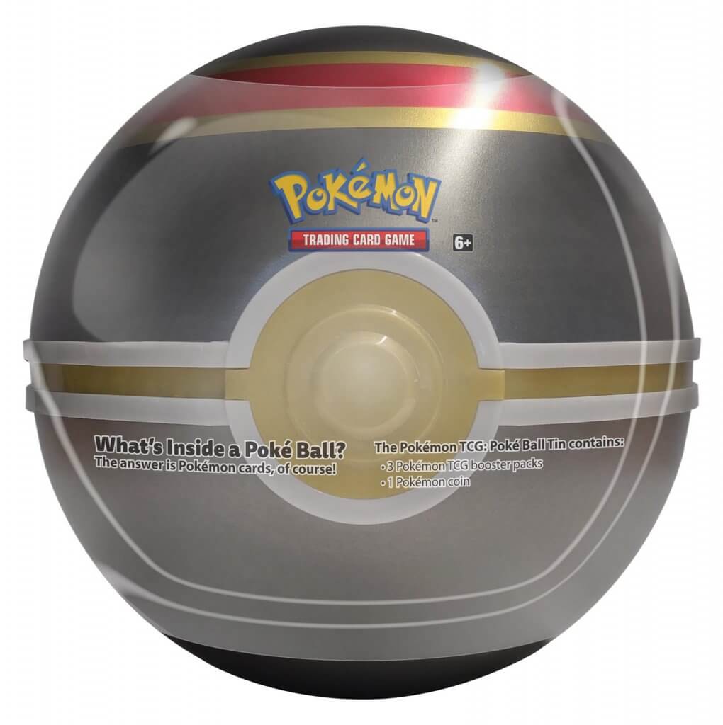 Pokemon - TCG - Pokeball Tins - Series 7 - Collectible Madness