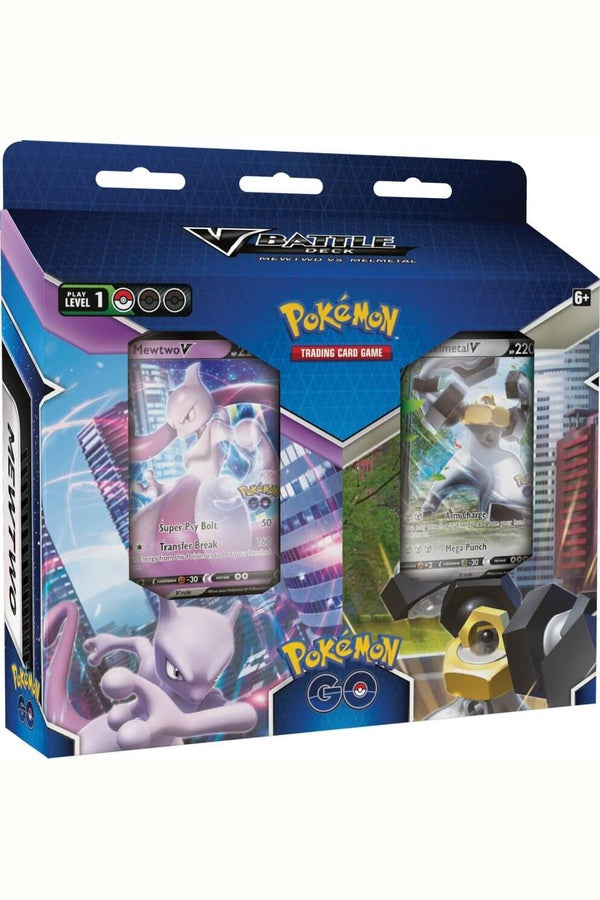 Pokemon - TCG - Pokémon GO V Battle Deck Bundle - Collectible Madness