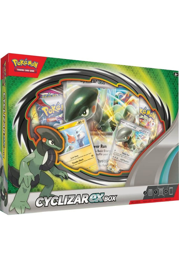 Pokemon - TCG - Cyclizar ex Box - Collectible Madness