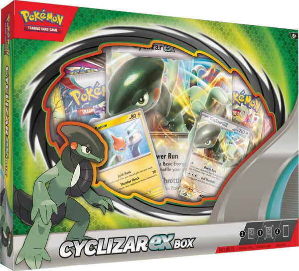 Pokemon - TCG - Cyclizar ex Box - Collectible Madness