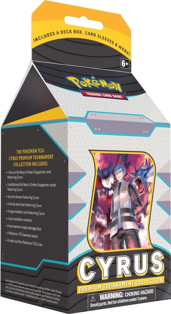 Pokemon - TCG - Cyrus/Klara Premium Tournament Collection - Collectible Madness