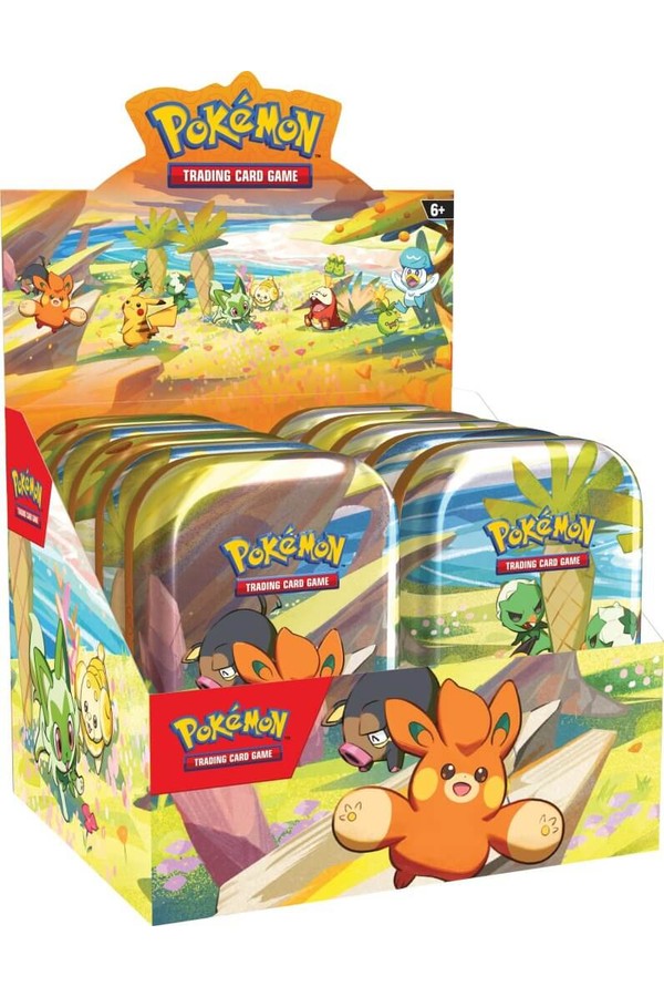 Pokemon - TCG - Paldea Friends Mini Tin - Collectible Madness