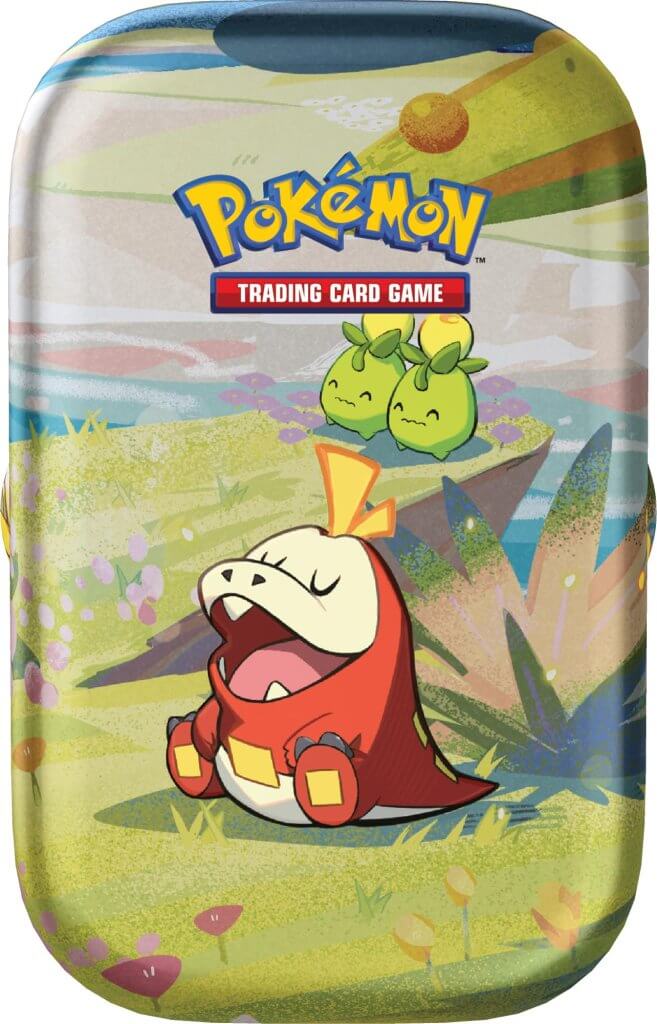 Pokemon - TCG - Paldea Friends Mini Tin - Collectible Madness