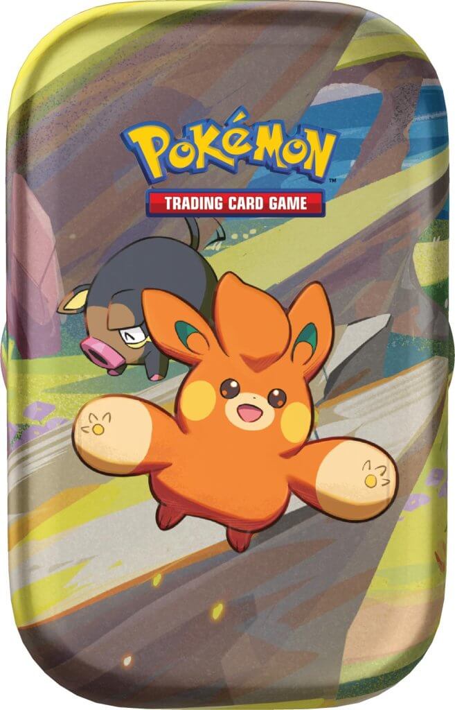 Pokemon - TCG - Paldea Friends Mini Tin - Collectible Madness