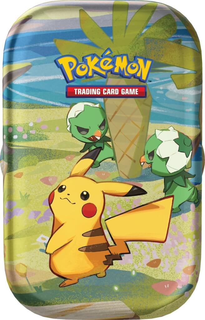 Pokemon - TCG - Paldea Friends Mini Tin - Collectible Madness