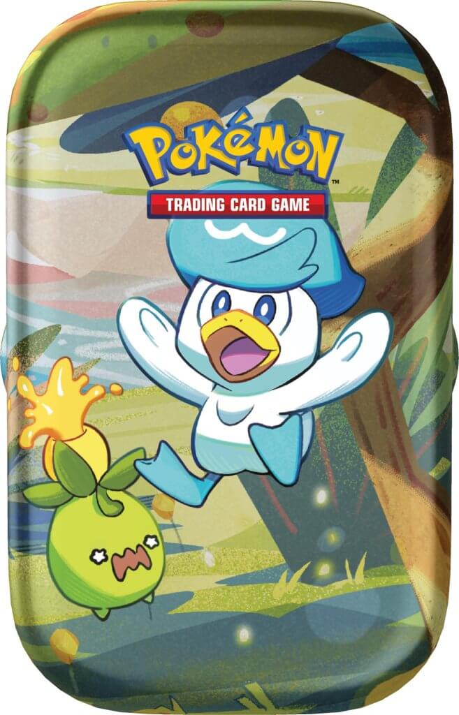 Pokemon - TCG - Paldea Friends Mini Tin - Collectible Madness