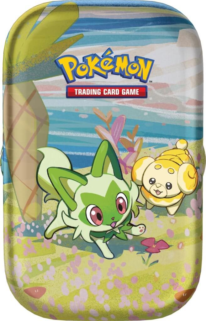 Pokemon - TCG - Paldea Friends Mini Tin - Collectible Madness