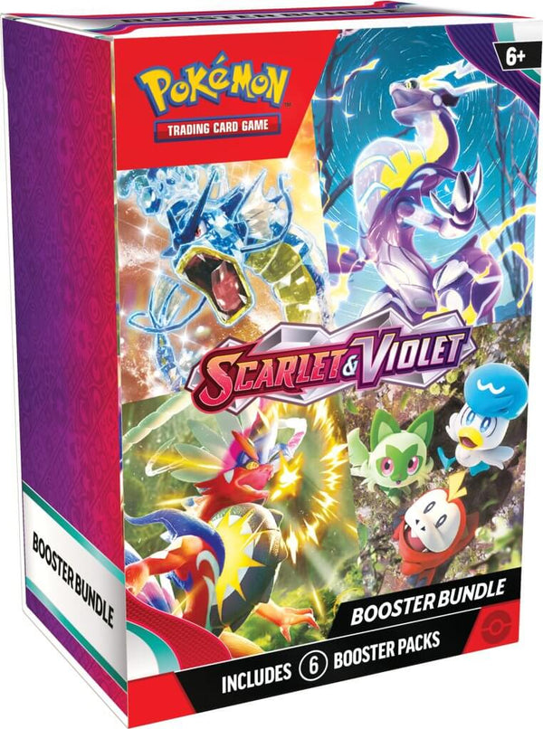 Pokemon - TCG - Scarlet & Violet Booster Bundle - Collectible Madness