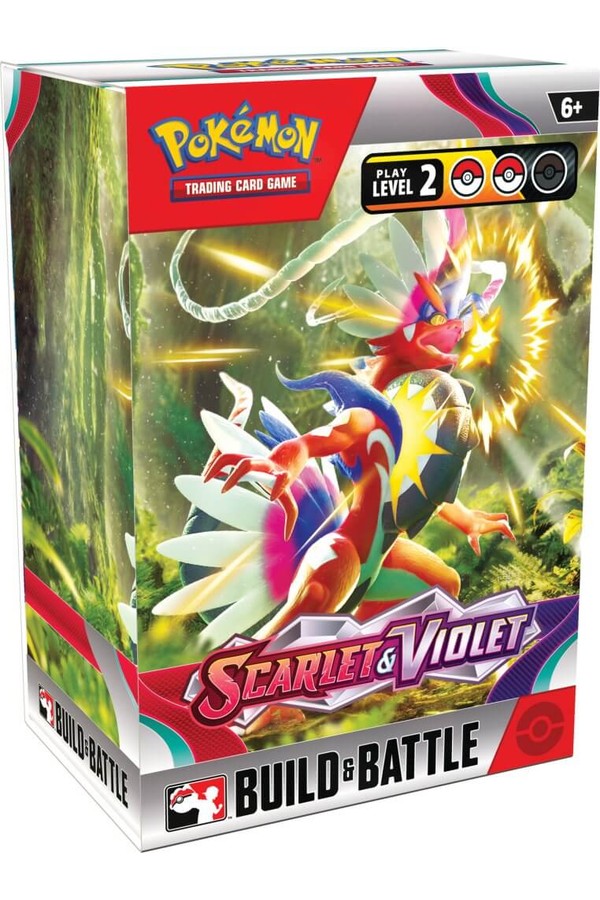 Pokemon - TCG - Scarlet & Violet Build & Battle Box - Collectible Madness