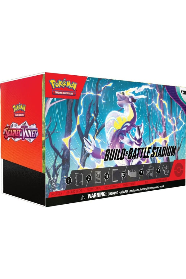 Pokemon - TCG - Scarlet & Violet Build & Battle Stadium - Collectible Madness