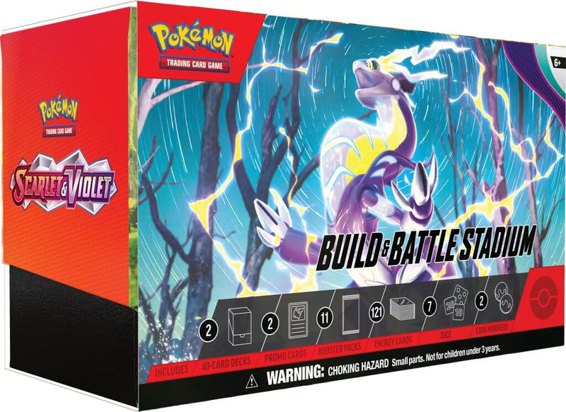 Pokemon - TCG - Scarlet & Violet Build & Battle Stadium - Collectible Madness