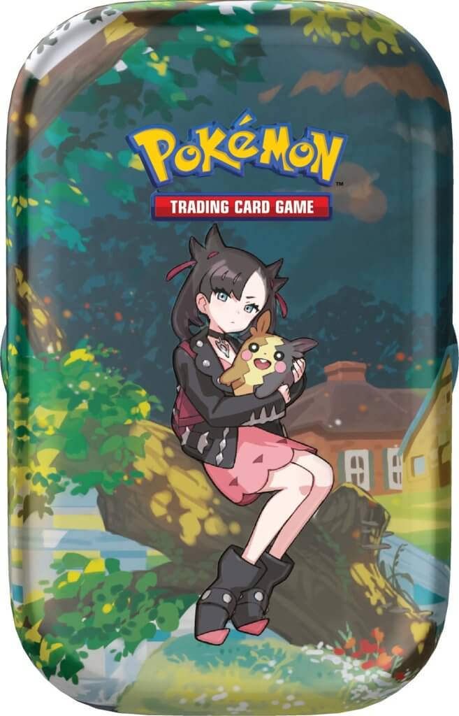 Pokemon - TCG - Crown Zenith Mini Tin Set - Collectible Madness