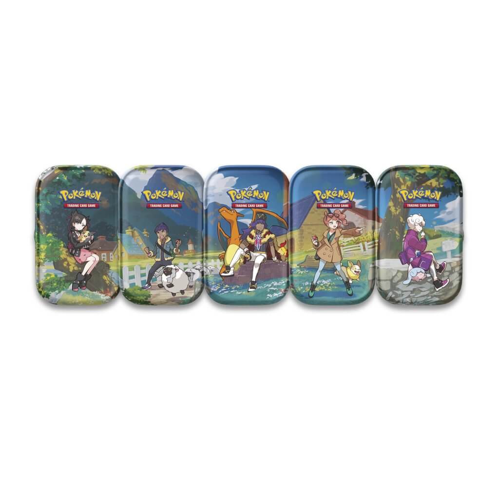 Pokemon - TCG - Crown Zenith Mini Tin Set - Collectible Madness