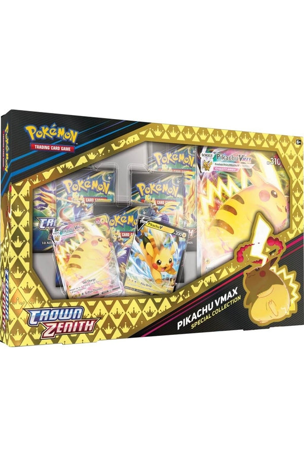 Pokemon - TCG - Crown Zenith Pikachu VMAX Box - Collectible Madness