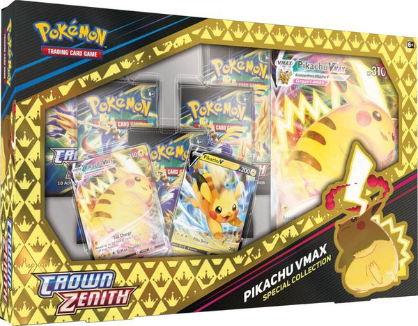 Pokemon - TCG - Crown Zenith Pikachu VMAX Box - Collectible Madness