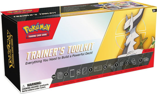 Pokemon - TCG - 2023 Trainer's Toolkit - Collectible Madness