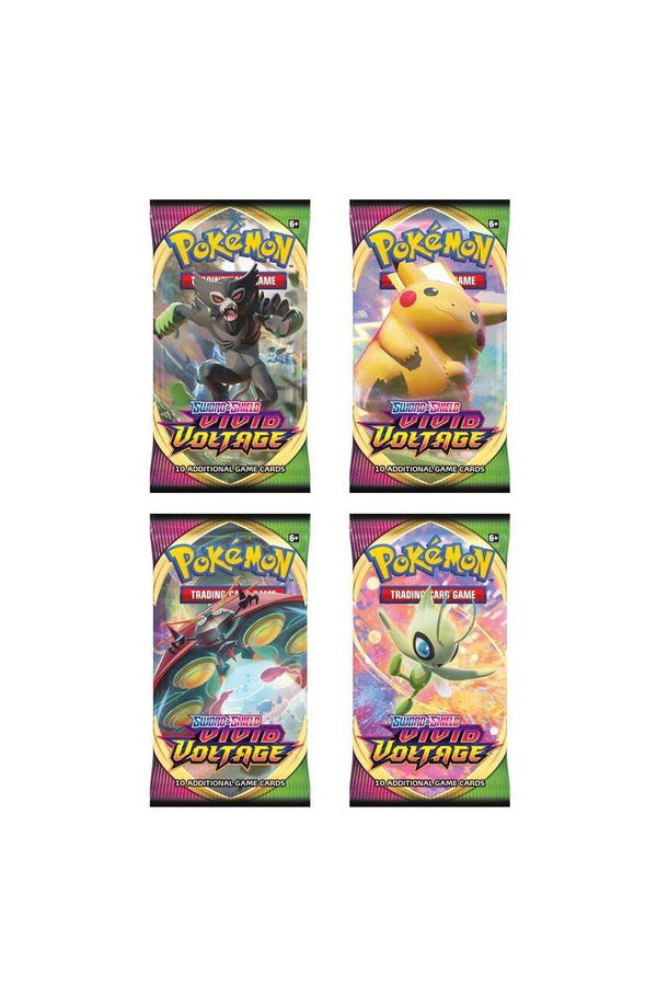 Pokemon - TCG - Vivid Voltage Booster Pack Options - Collectible Madness