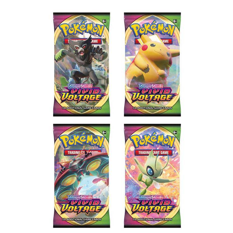 Pokemon - TCG - Vivid Voltage Booster Pack Options - Collectible Madness