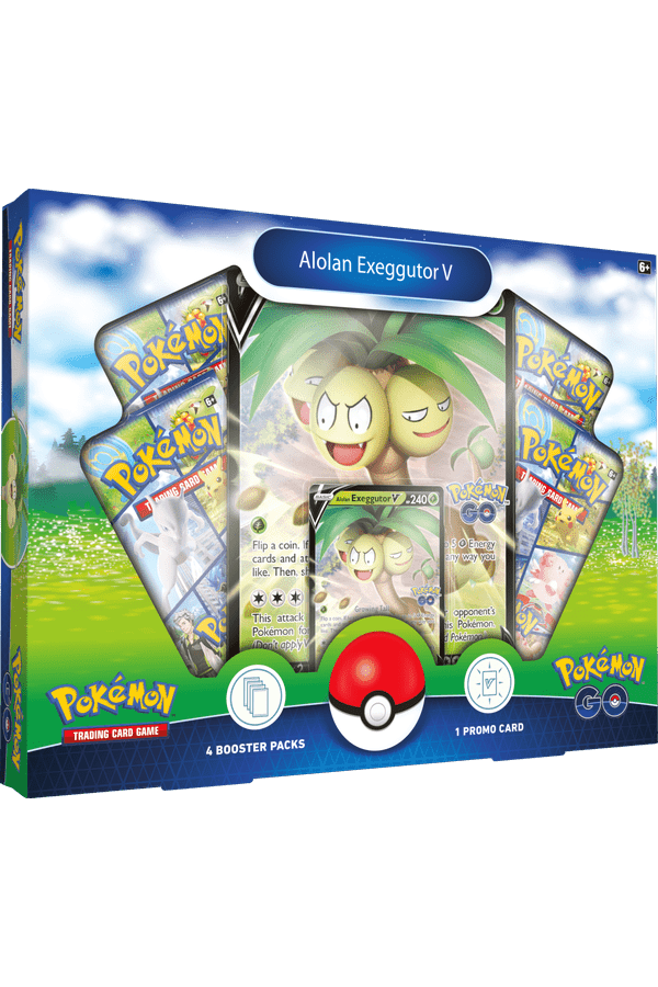 Pokemon - TCG - Pokémon GO Collection—Alolan Exeggutor V - Collectible Madness