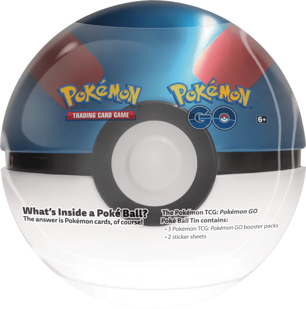Pokemon - TCG - Pokémon GO  Poke Ball Tin - Collectible Madness