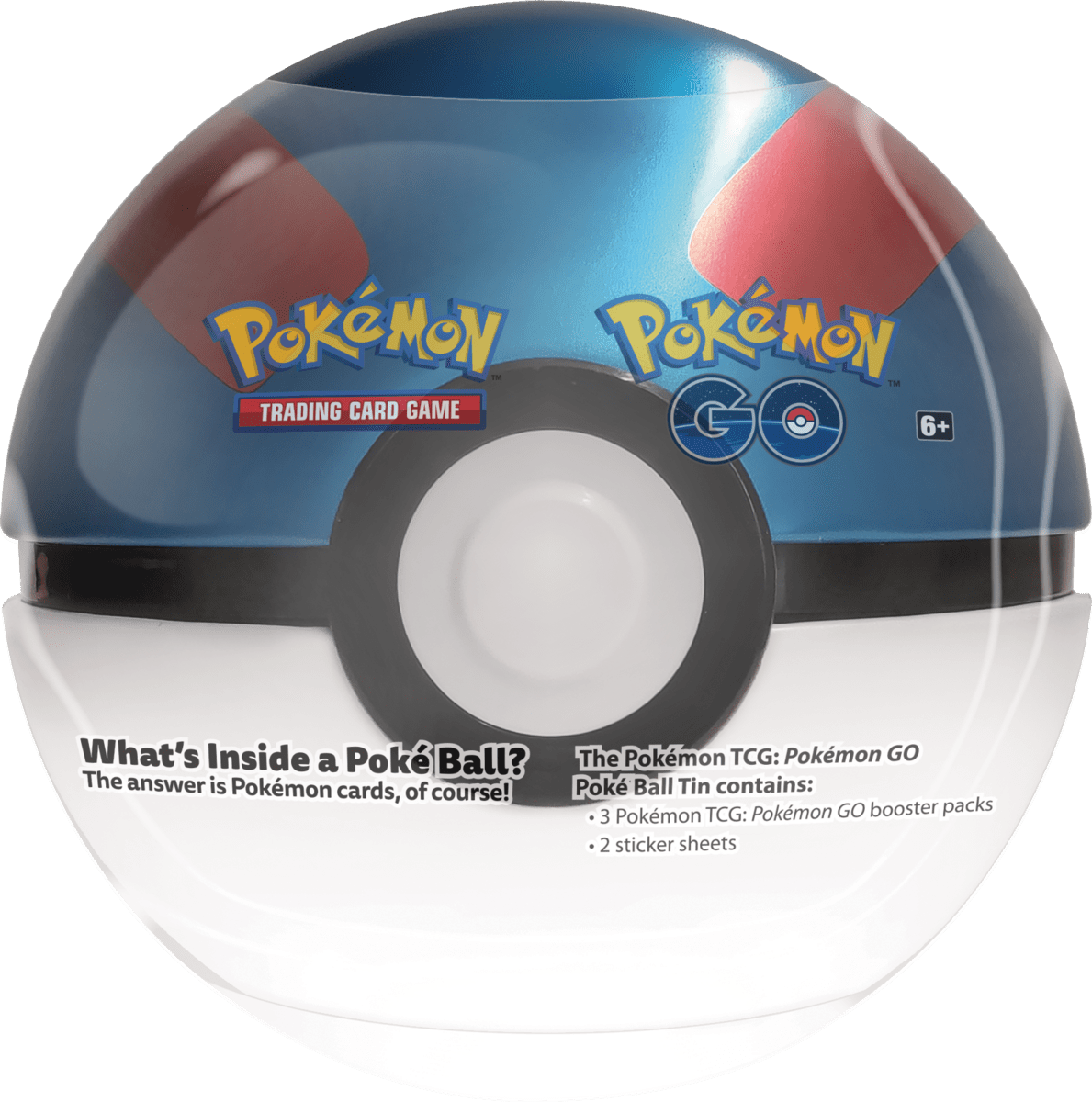 Pokemon - TCG - Pokémon GO  Poke Ball Tin - Collectible Madness