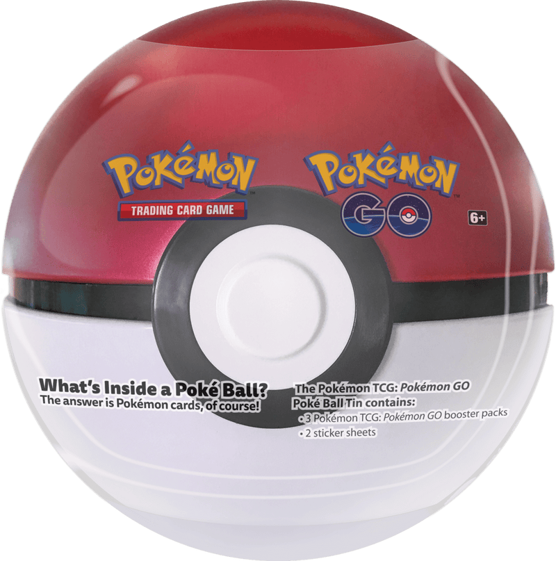 Pokemon - TCG - Pokémon GO  Poke Ball Tin - Collectible Madness