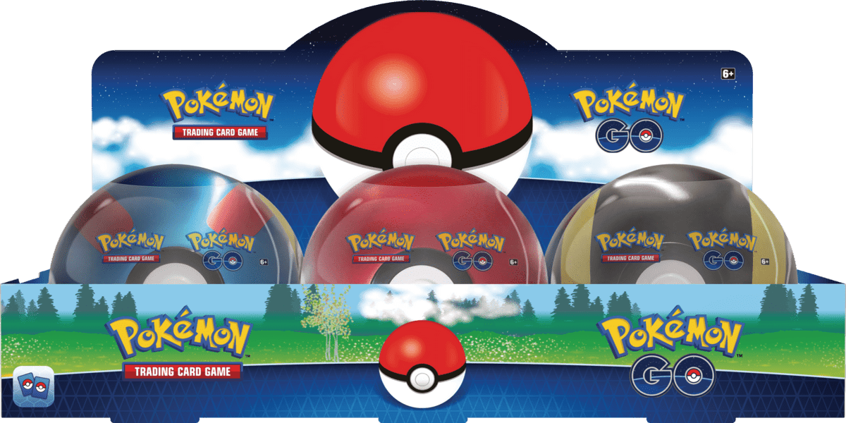 Pokemon - TCG - Pokémon GO  Poke Ball Tin - Collectible Madness