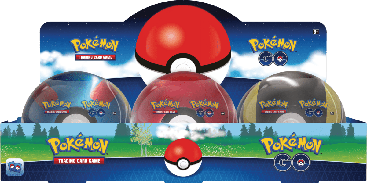 Pokemon - TCG - Pokémon GO  Poke Ball Tin - Collectible Madness