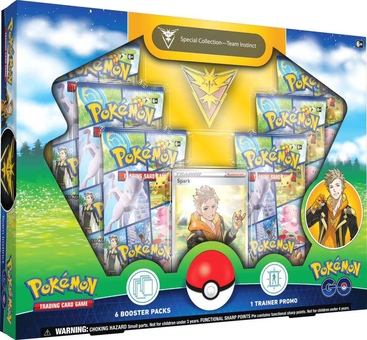 Pokemon - TCG - Pokémon GO Special Team Collection - Collectible Madness