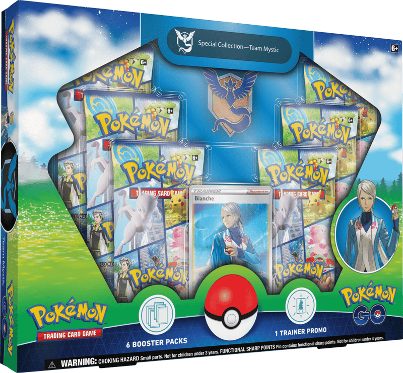 Pokemon - TCG - Pokémon GO Special Team Collection - Collectible Madness