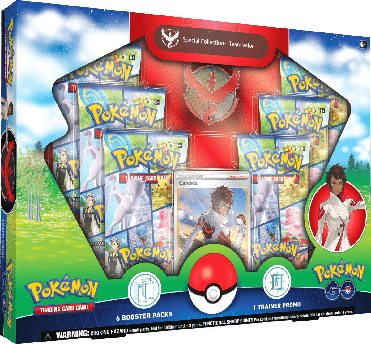 Pokemon - TCG - Pokémon GO Special Team Collection - Collectible Madness
