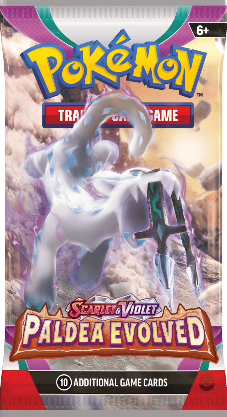 Pokemon - TCG - Paldea Evolved Booster Pack Options - Collectible Madness