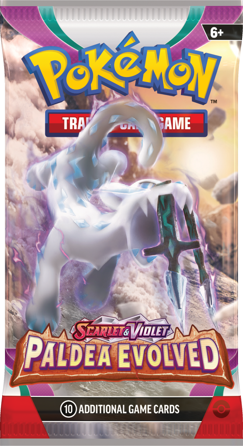 Pokemon - TCG - Paldea Evolved Booster Pack Options - Collectible Madness