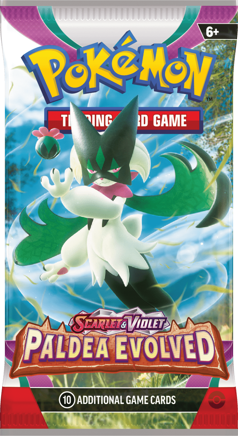 Pokemon - TCG - Paldea Evolved Booster Pack Options - Collectible Madness