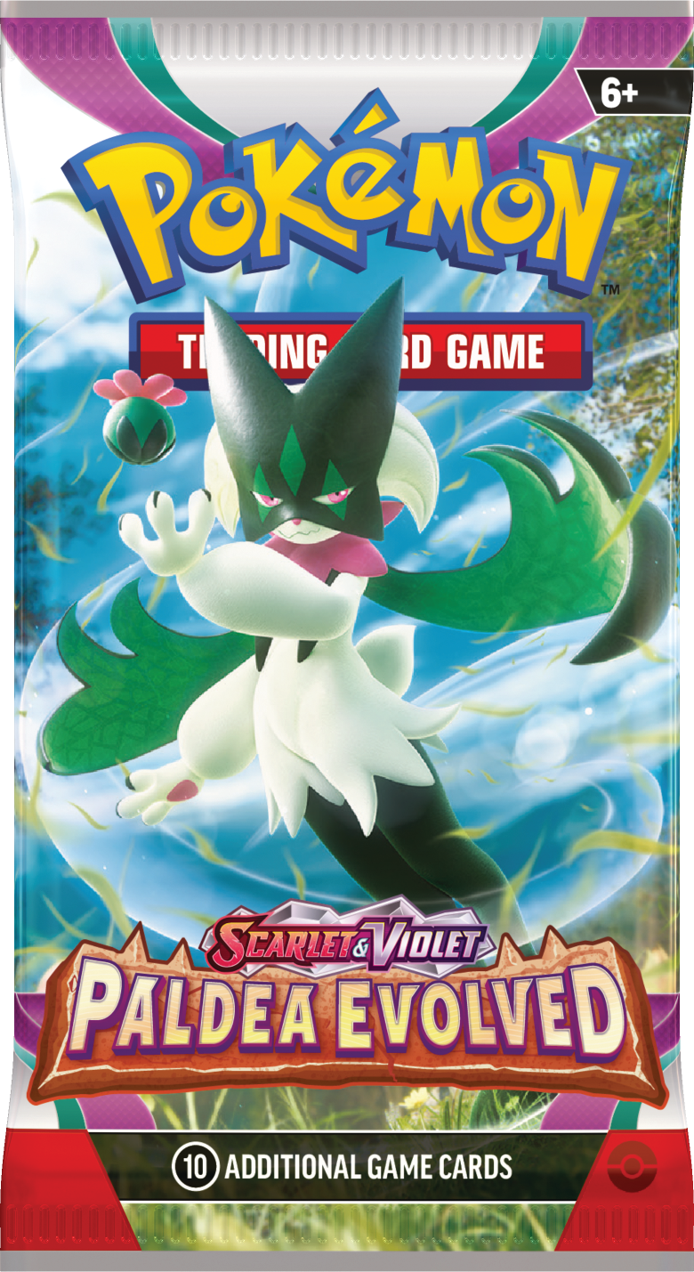 Pokemon - TCG - Paldea Evolved Booster Pack Options - Collectible Madness