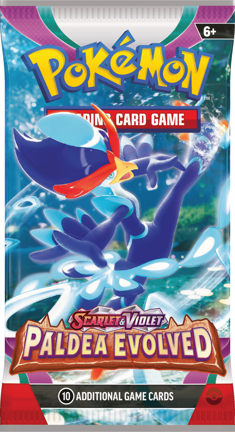 Pokemon - TCG - Paldea Evolved Booster Pack Options - Collectible Madness